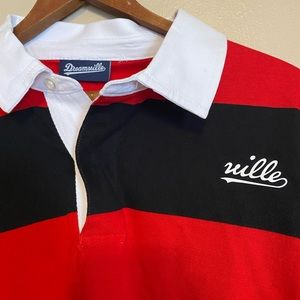 Dreamville Red/Navy Ville Rugby